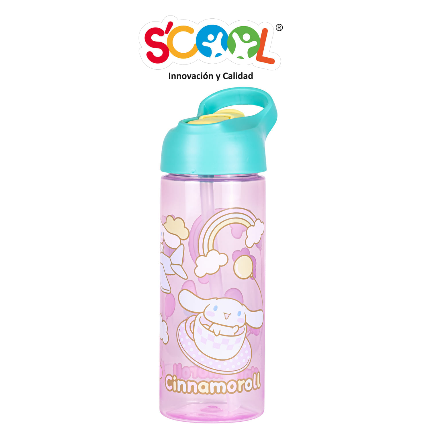 Tomatodo Scool Cinnamoroll Dlx 600Ml
