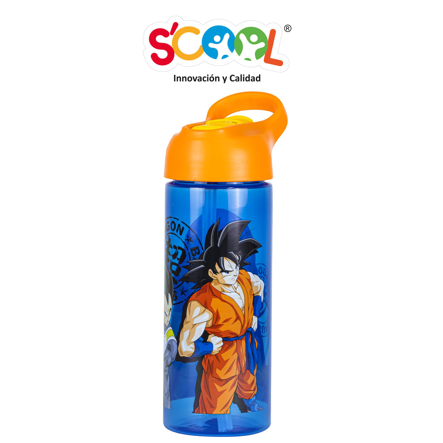 Tomatodo Scool Dragon Ball Dlx 600Ml