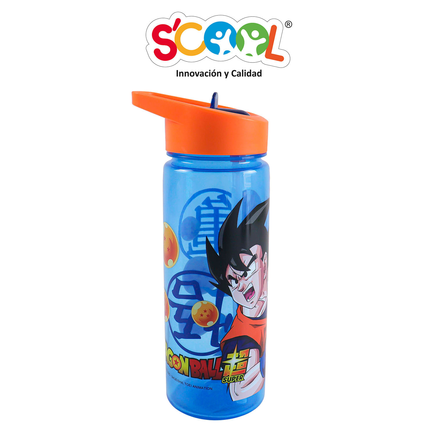 Tomatodo Scool Dragon Ball Pp Con Caña 590Ml