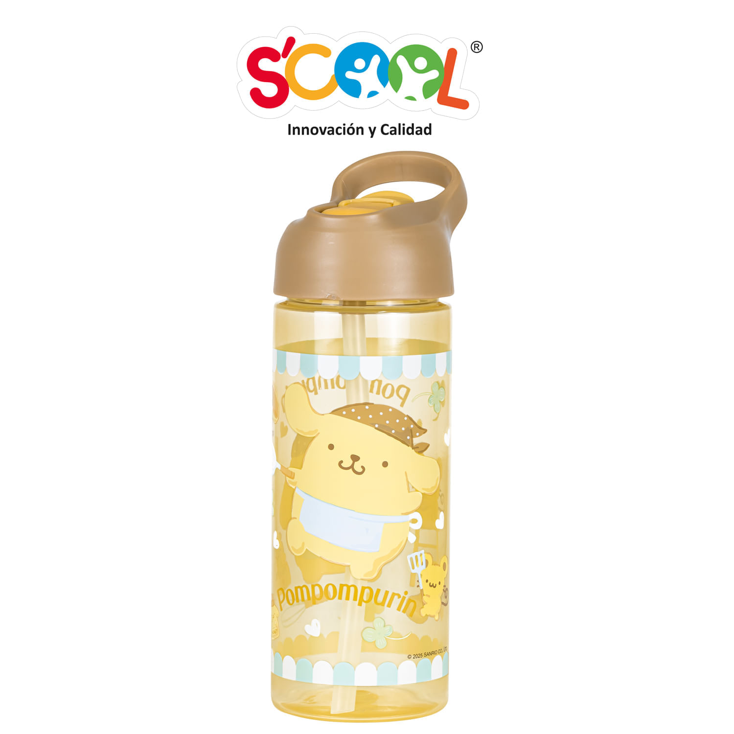 Tomatodo Scool Pochacco Dlx 600Ml