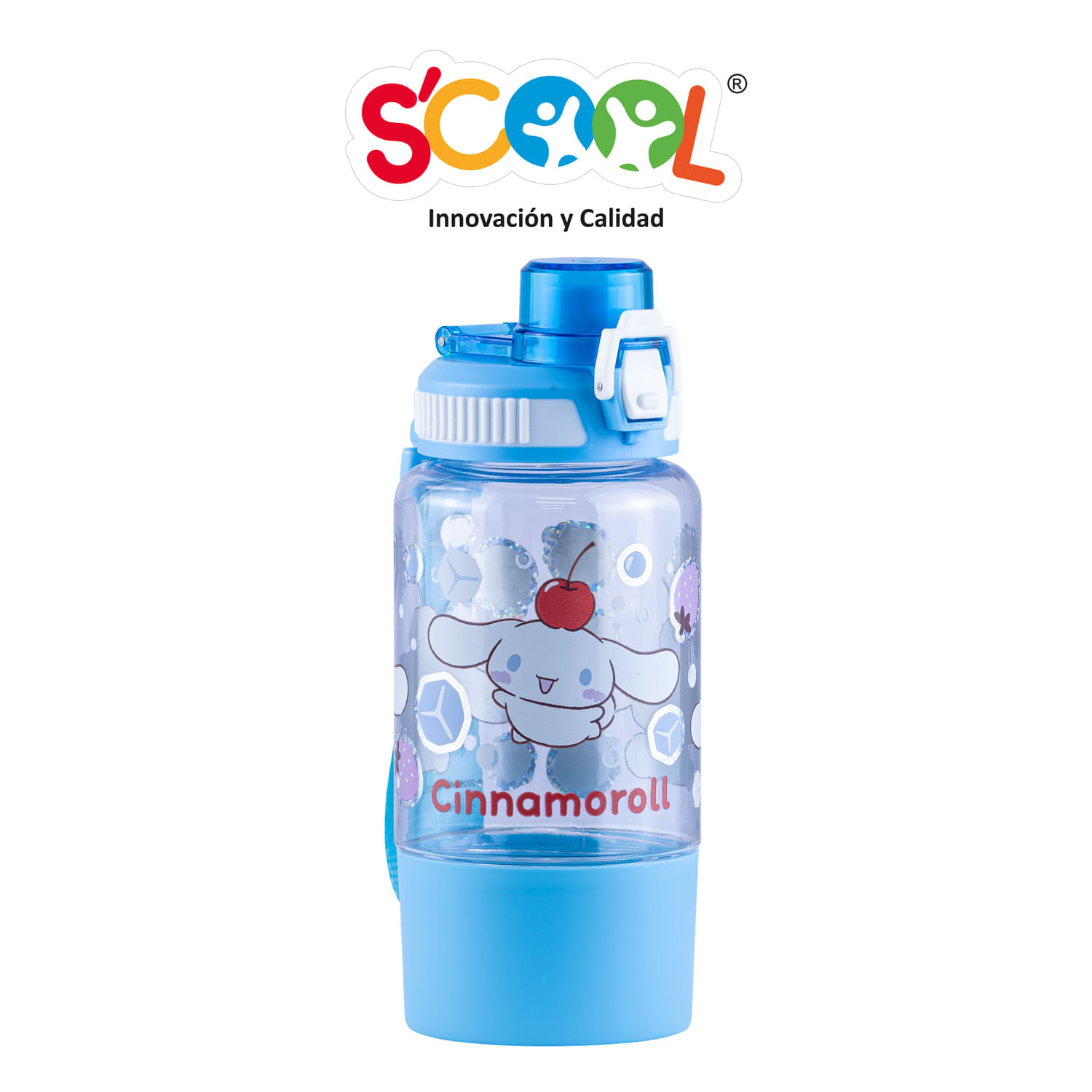 Tomatodo Scool Cinnamoroll Porta Snack 500Ml