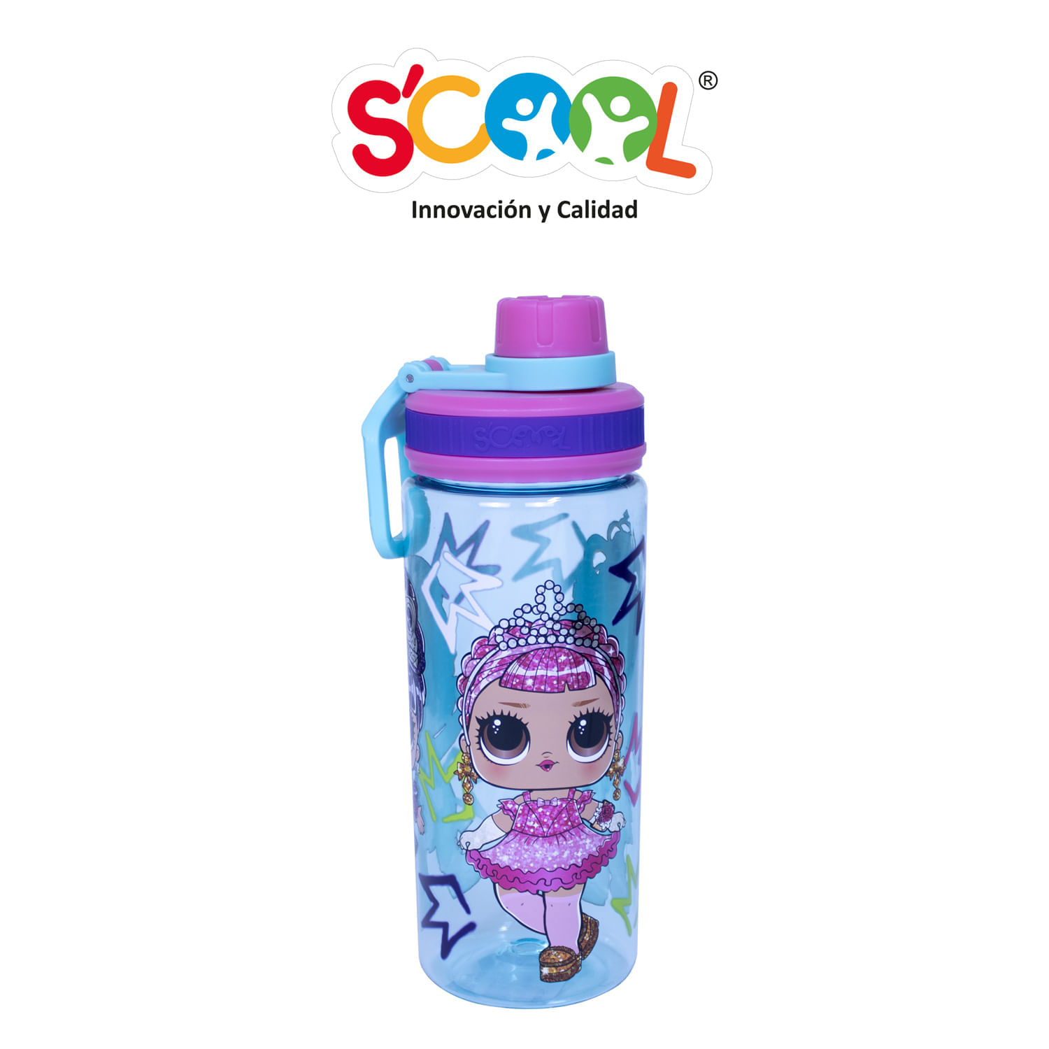 Tomatodo Scool Lol Pc Tapa Rosca 500Ml