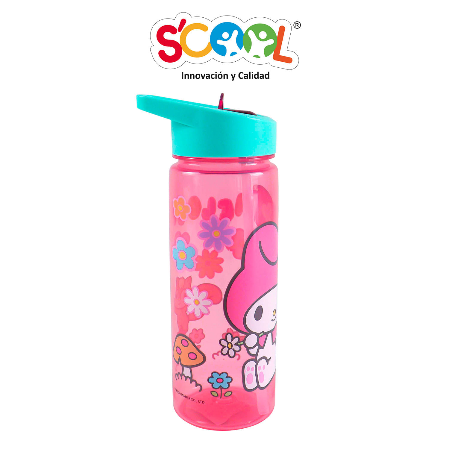 Tomatodo Scool My Melody Pp Con Caña 590Ml
