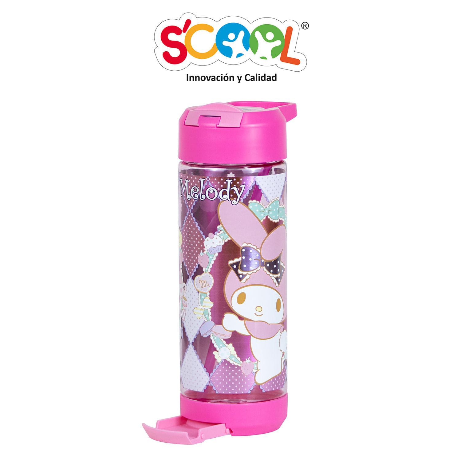 Tomatodo Scool My Melody Pc Smart 700Ml