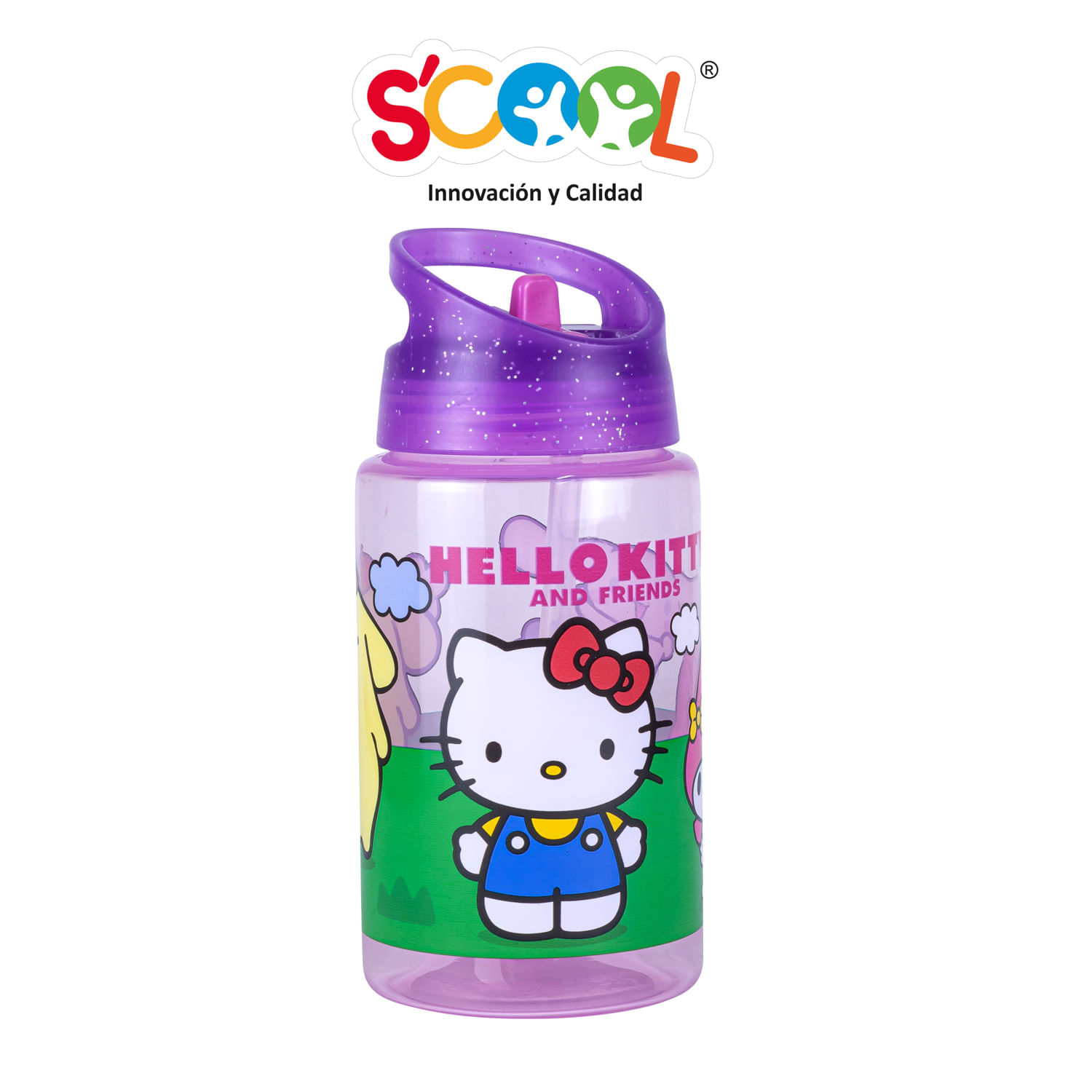Tomatodo Scool Hello Kitty & Friends Plus Grande 500Ml
