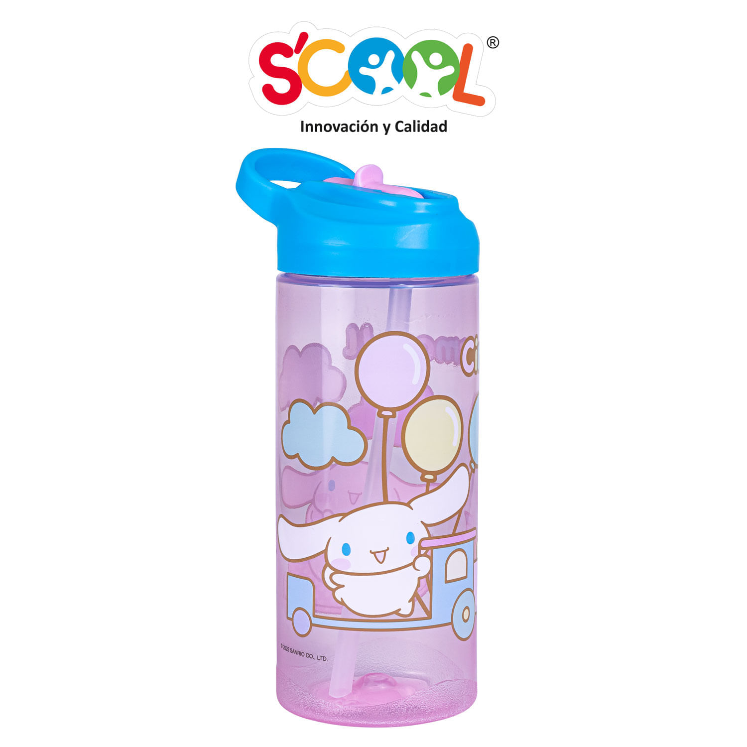 Tomatodo Scool Cinnamoroll Kt Con Caña 450Ml