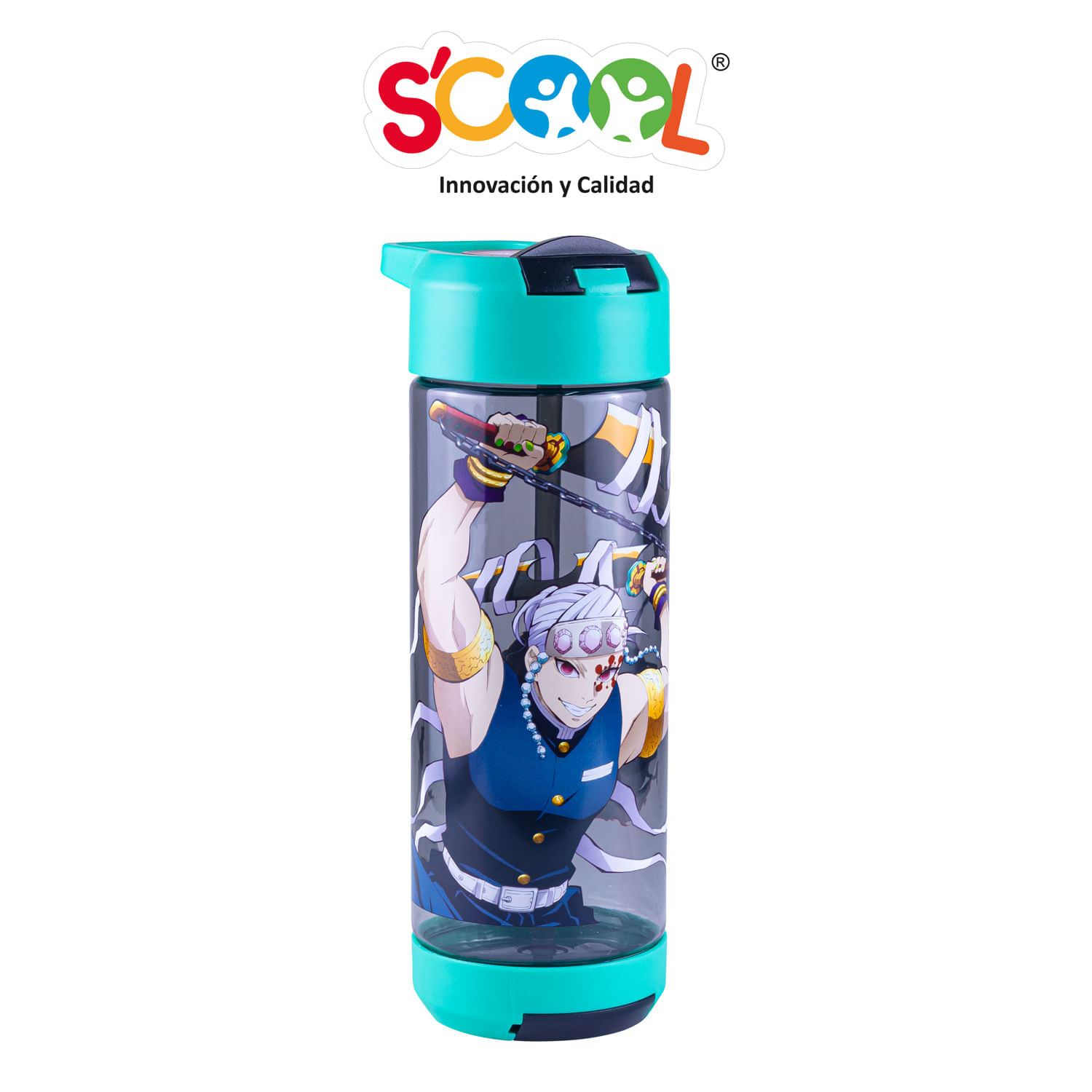 Tomatodo Scool Demon Slayer Pc Smart Niño 700Ml