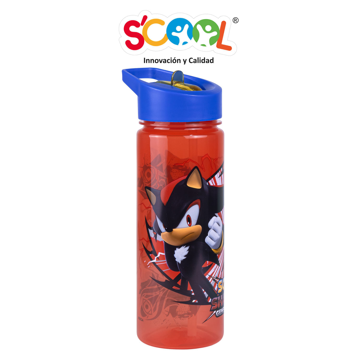 Tomatodo Scool Sonic Pp Con Caña 590Ml