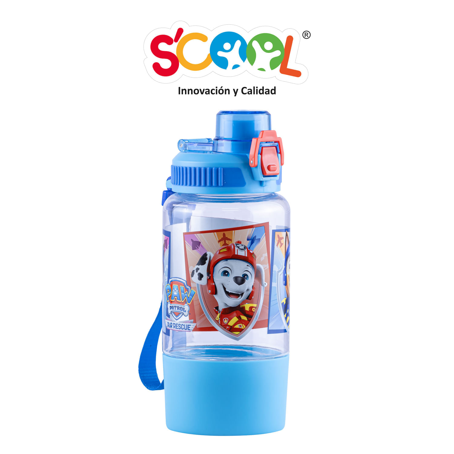 Tomatodo Scool Paw Patrol Porta Snack Niño 500Ml