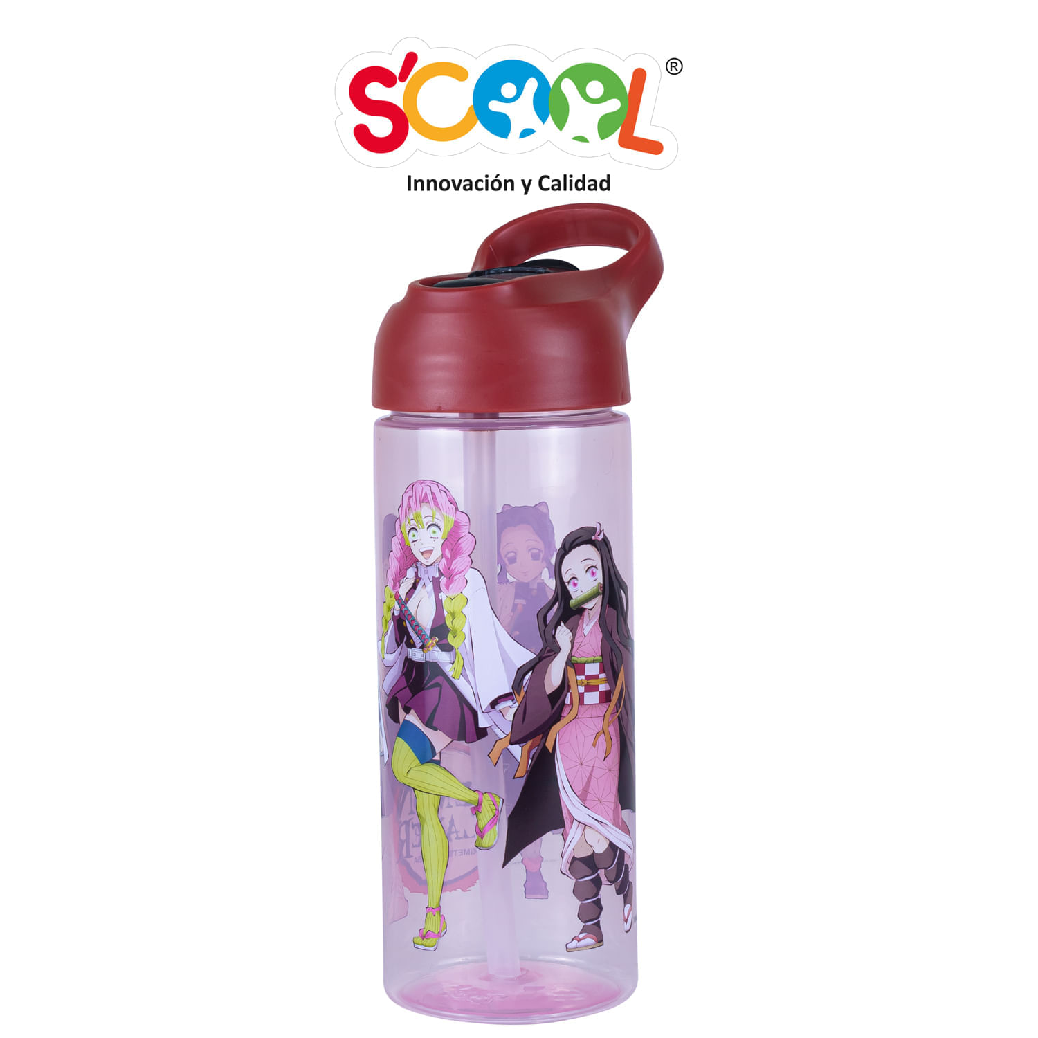 Tomatodo Scool Demon Slayer Dlx Niña 600Ml