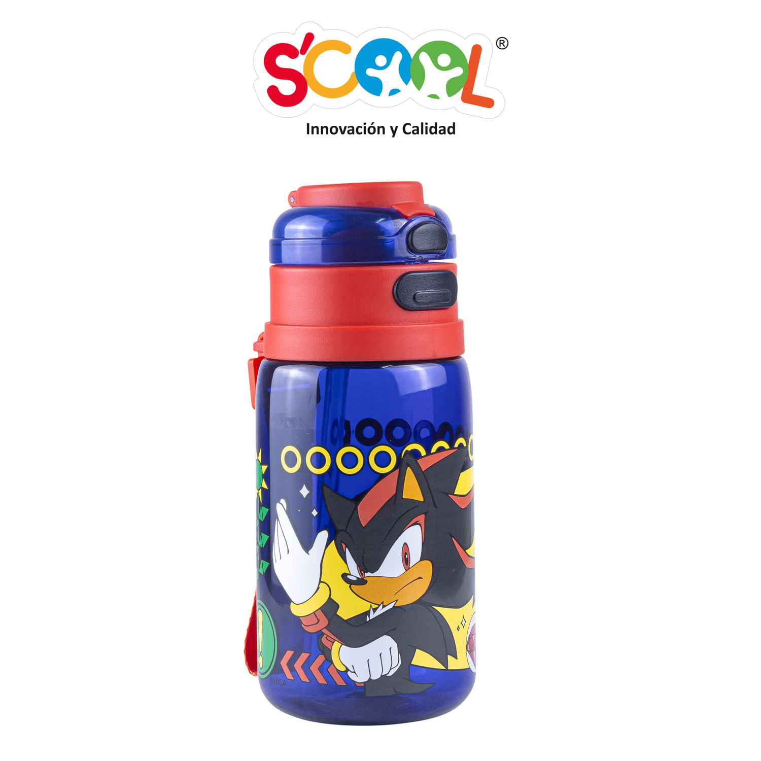 Tomatodo Scool Sonic Doble Toma 600Ml