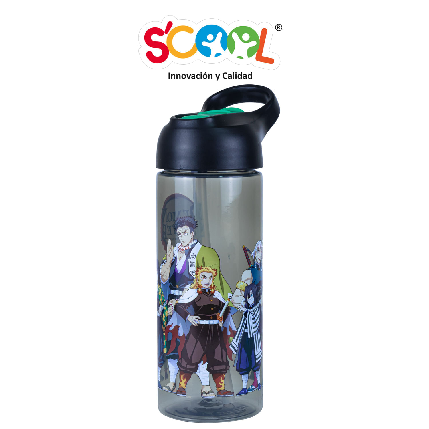 Tomatodo Scool Demon Slayer Dlx Niño 600Ml