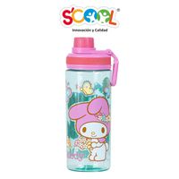Tomatodo Scool My Melody Pc Tapa Rosca 500Ml