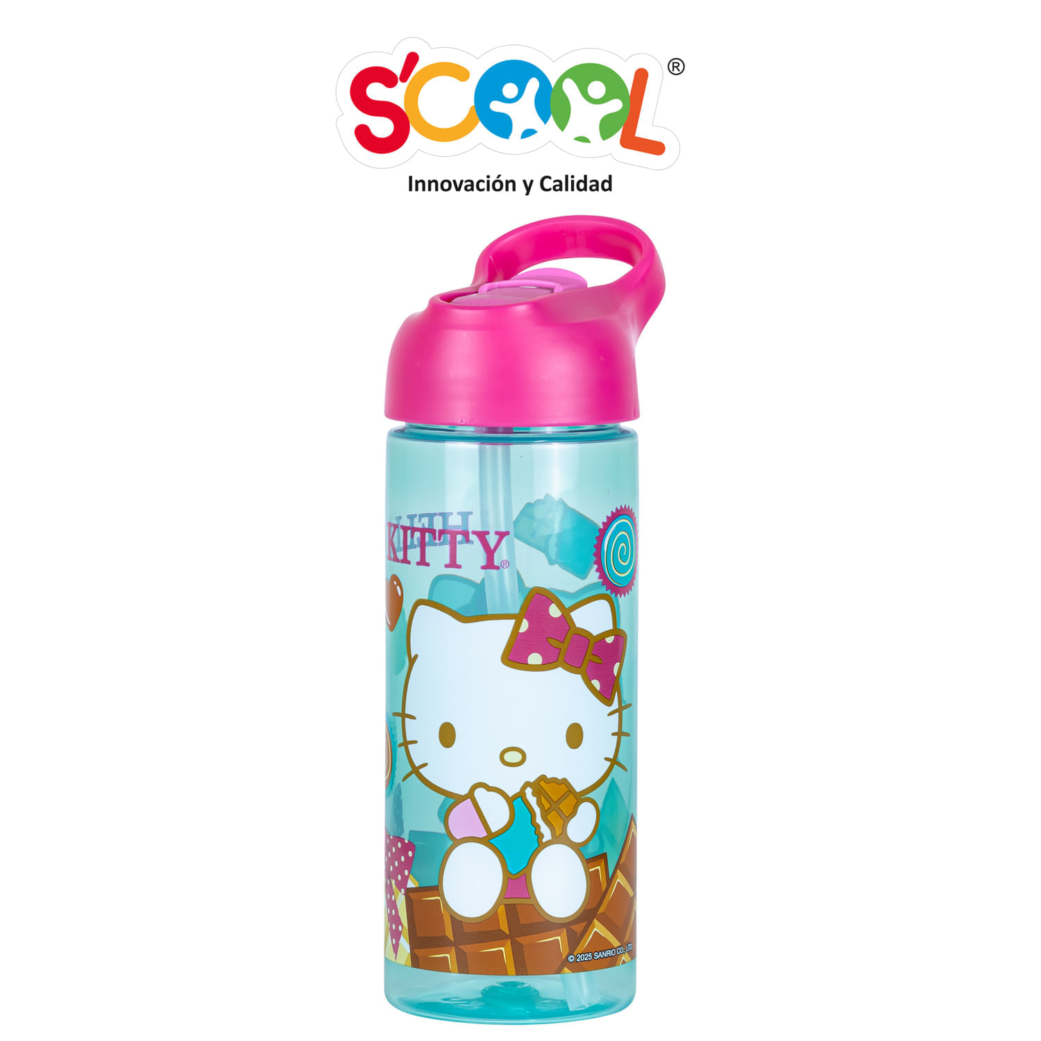 Tomatodo Scool Hello Kitty Dlx 600Ml