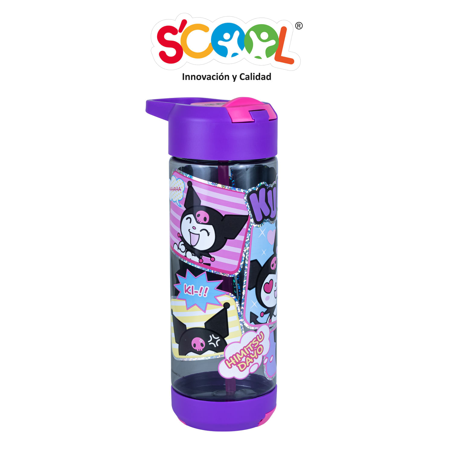 Tomatodo Scool Kuromi Pc Smart 700Ml