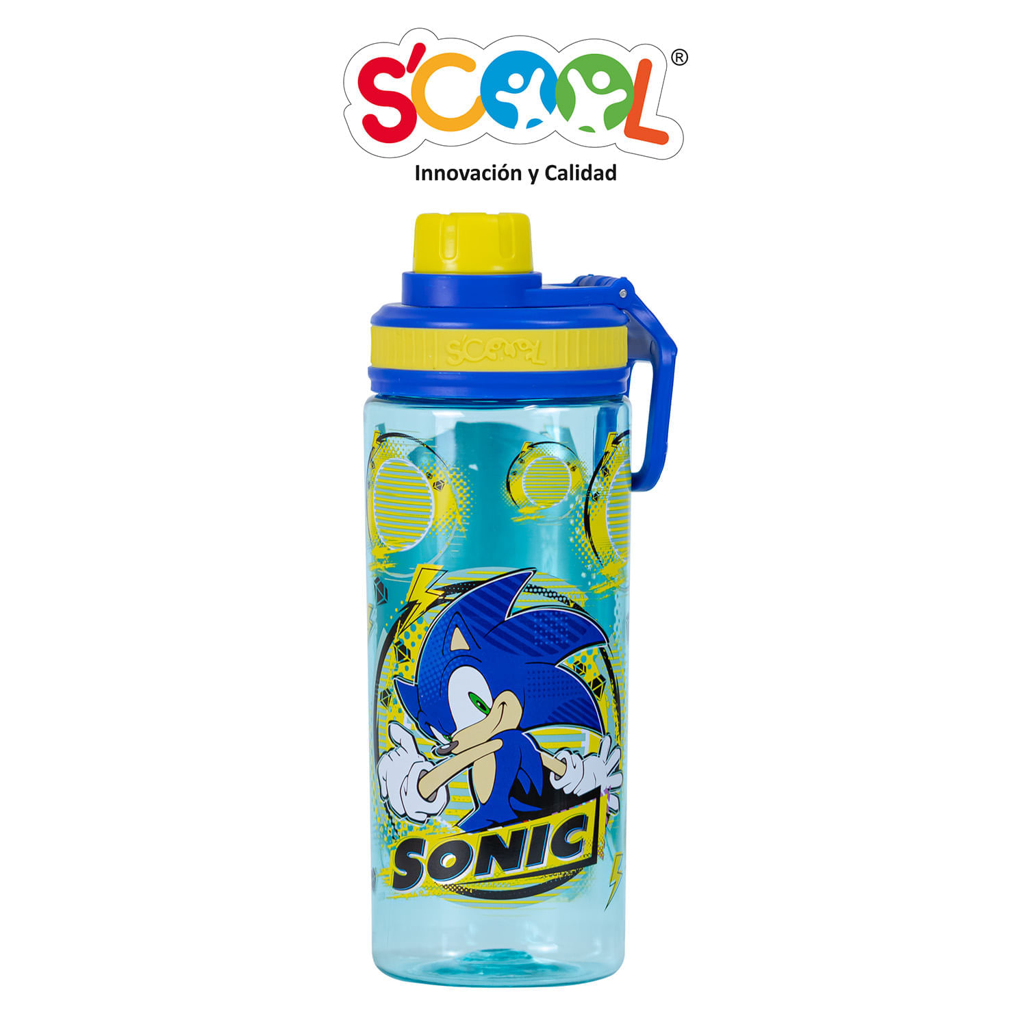 Tomatodo Scool Sonic Pc Tapa Rosca 500Ml