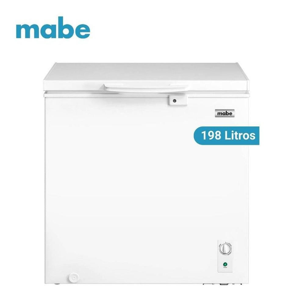 Congeladora Horizontal Mabe CHM200PB3 198 L - Blanco Congeladora Horizontal Mabe CHM200PB3 198 L - Blanco