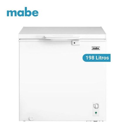 Congeladora Horizontal Mabe CHM200PB3 198 L - Blanco