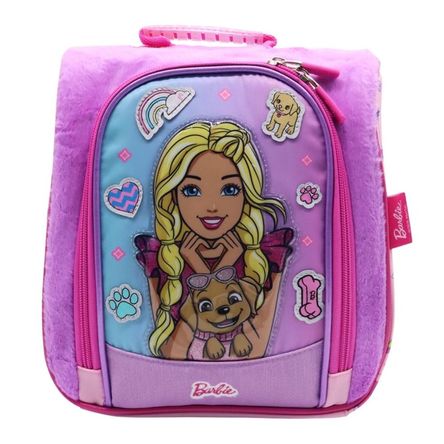 Lonchera Premium Barbie y su mascota Lila Lonchera Premium Barbie y su mascota Lila