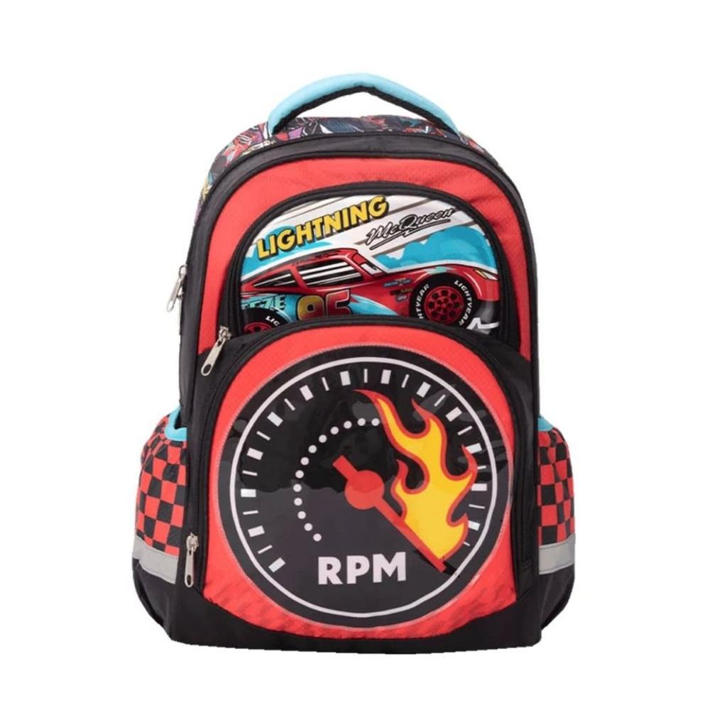 Mochila Escolar Cars Oficio