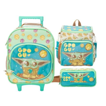 Pack Escolar Maleta Baby Yoda Star Wars Niña Nido | Promart.pe - Promart