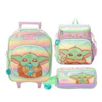 Pack Escolar Maleta Baby Yoda Star Wars Niño Nido