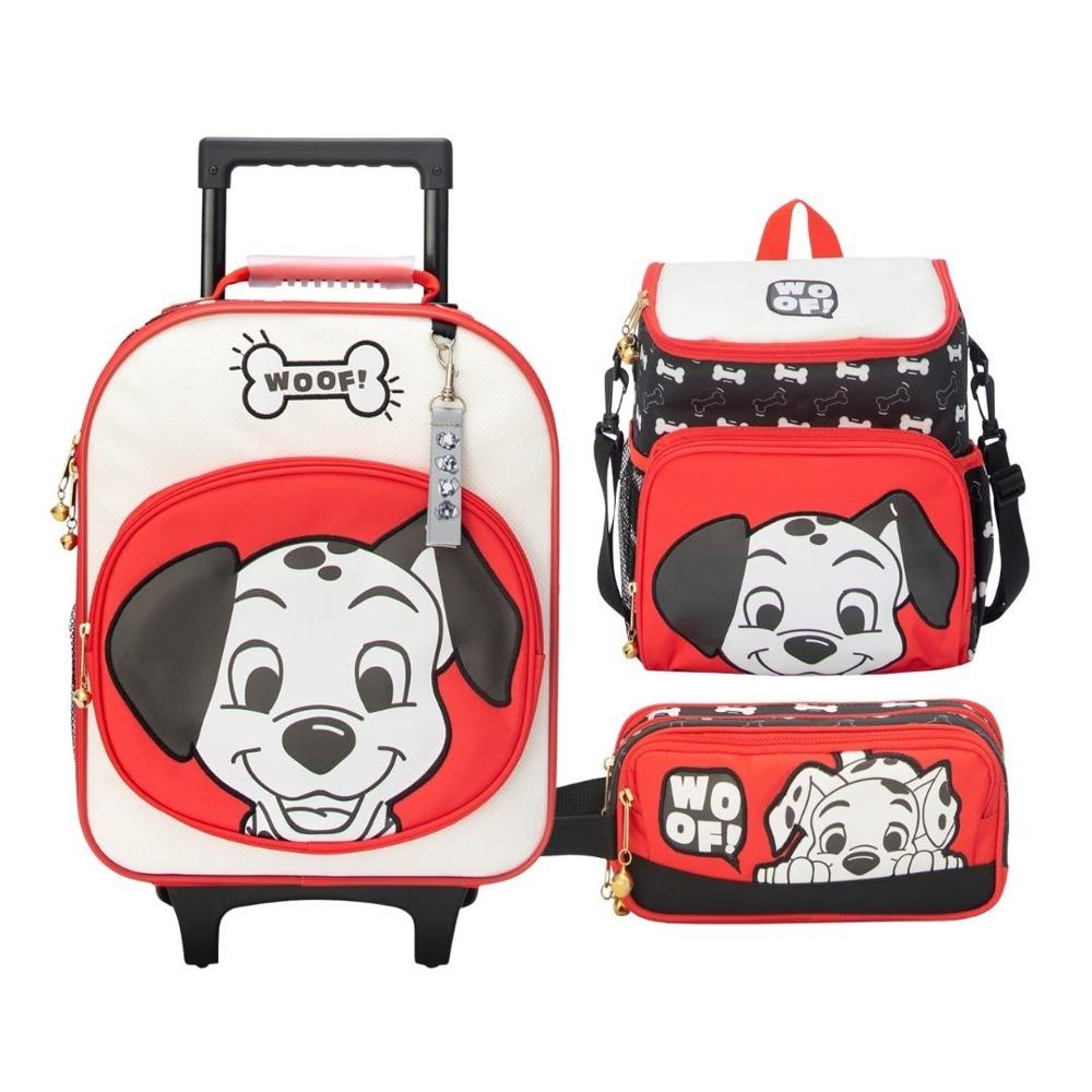 Pack Escolar Maleta 101 Dalmatas Disney Nido