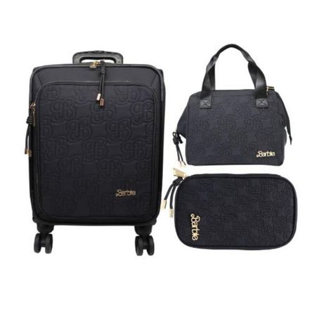 Pack Escolar Maleta Barbie Negra Oficio 360 Pack Escolar Maleta Barbie Negra Oficio 360