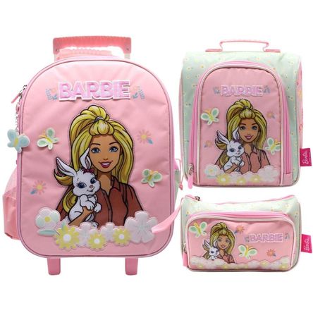 Pack Escolar Maleta Barbie Conejito Oficio Pack Escolar Maleta Barbie Conejito Oficio