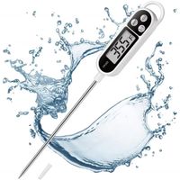 Termómetro Digital De Cocina Alimentos Liquidos  Tp-300