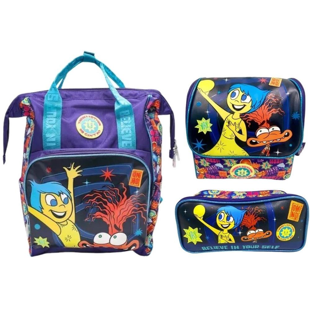 Pack Escolar Mochila Intensamente Ansiedad y Alegria Oficio