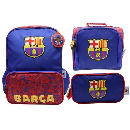 Pack Escolar Mochila Barce Futbol Oficio Pack Escolar Mochila Barce Futbol Oficio