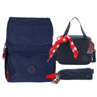 Pack Escolar Mochila Minnie Mouse Teens Oficio