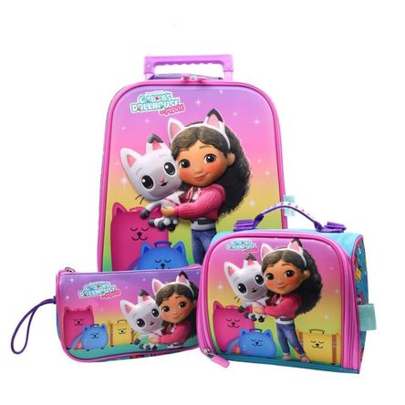 Pack Escolar Maleta Gabby Dollhouse Pandy Oficio Pack Escolar Maleta Gabby Dollhouse Pandy Oficio