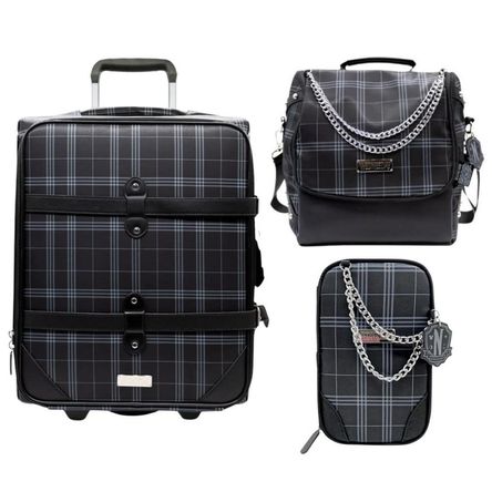 Pack Escolar Maleta Merlina Adams Extra Oficio