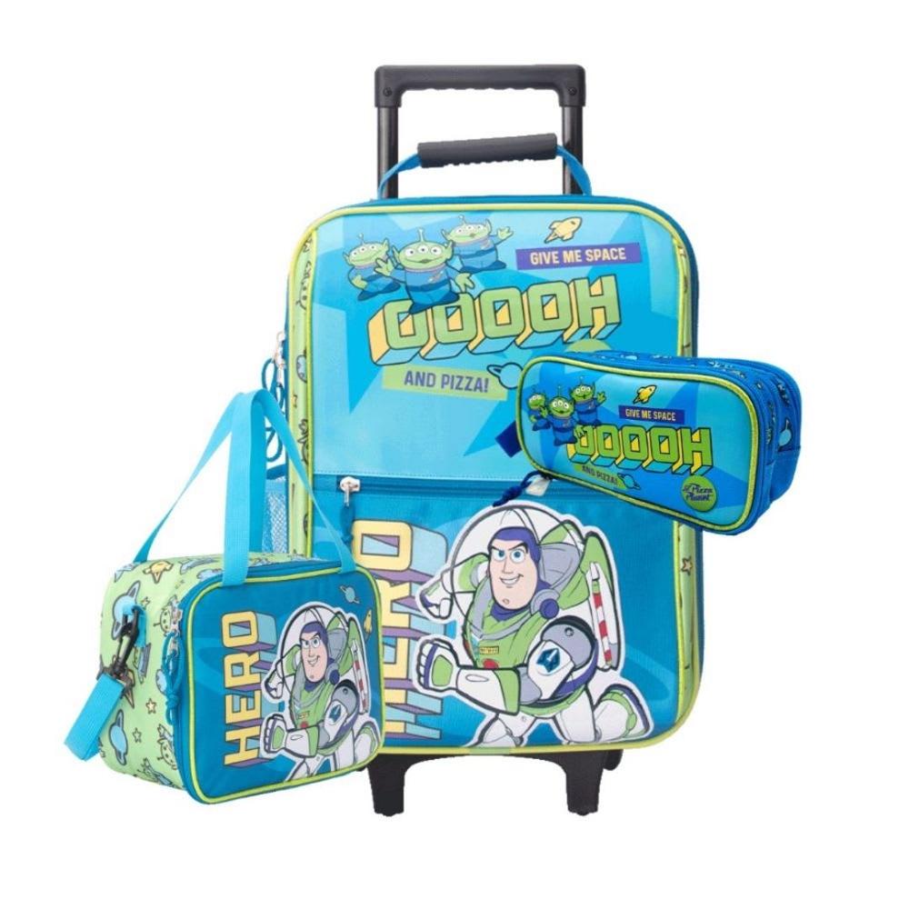 Pack Escolar Maleta Toy Story Buzz Lightyear Oficio