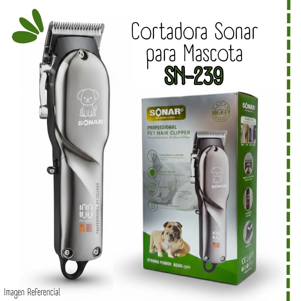 Maquina de Mascota SONAR SN-239 Maquina de Mascota SONAR SN-239