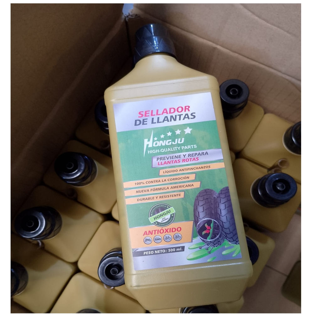 Sellador Automatico D/Llanta Con Valvula 500ml Hju X 3 Und | Promart.pe ...