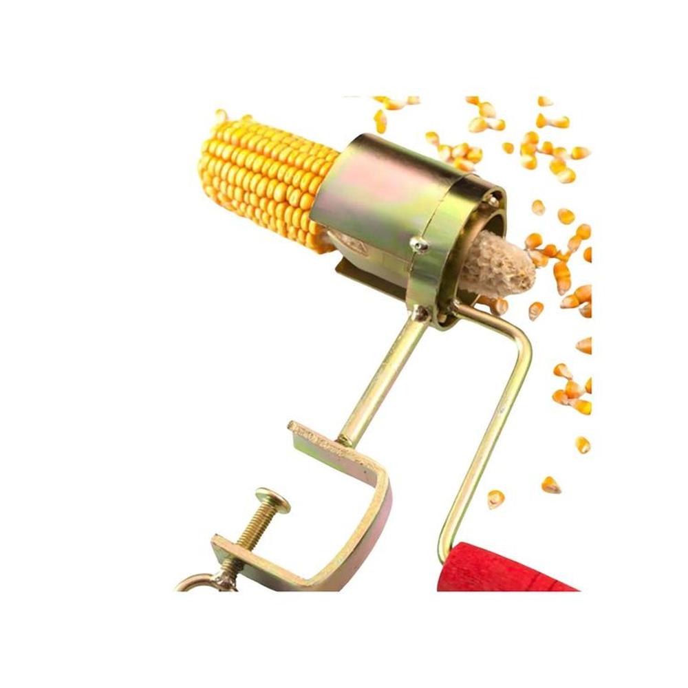 DESGRANADORA DE MAÍZ MANUAL METÁLICO MUY PRACTICO