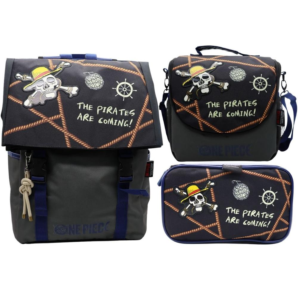 Pack Escolar Mochila One Piece Anime Oficio Pack Escolar Mochila One Piece Anime Oficio