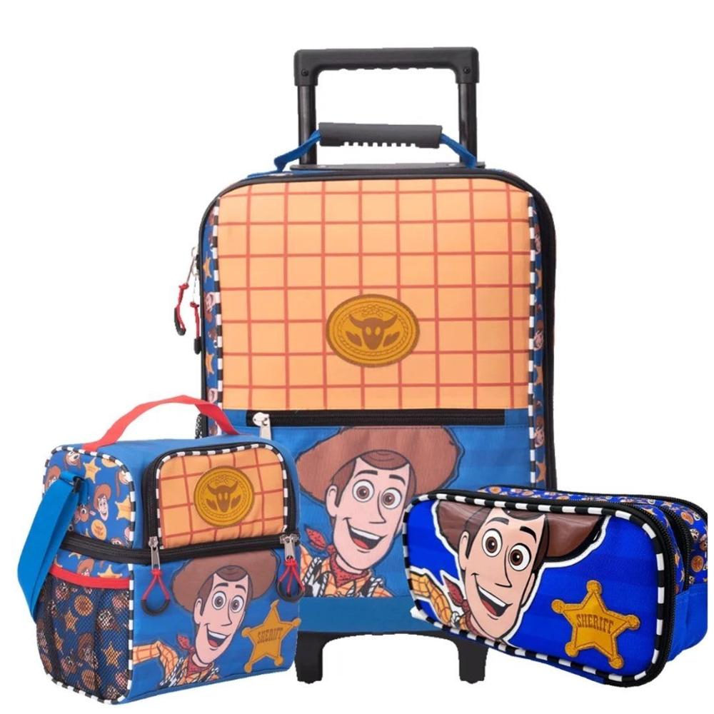 Pack Escolar Maleta Toy Story Woody Oficio