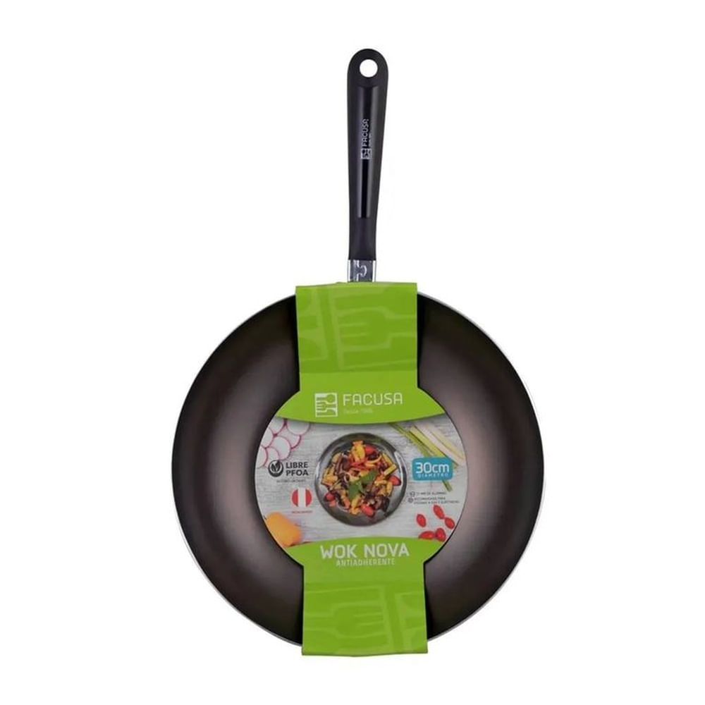 ARTEN WOK FACUSA NOVA ANTIADHERENTE 30 CM DE DIAMETRO ARTEN WOK FACUSA NOVA ANTIADHERENTE 30 CM DE DIAMETRO
