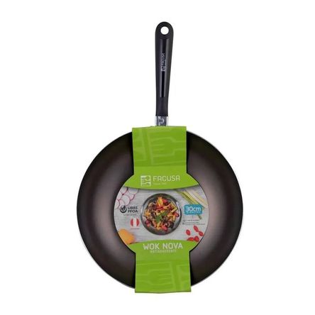 ARTEN WOK FACUSA NOVA ANTIADHERENTE 30 CM DE DIAMETRO ARTEN WOK FACUSA NOVA ANTIADHERENTE 30 CM DE DIAMETRO