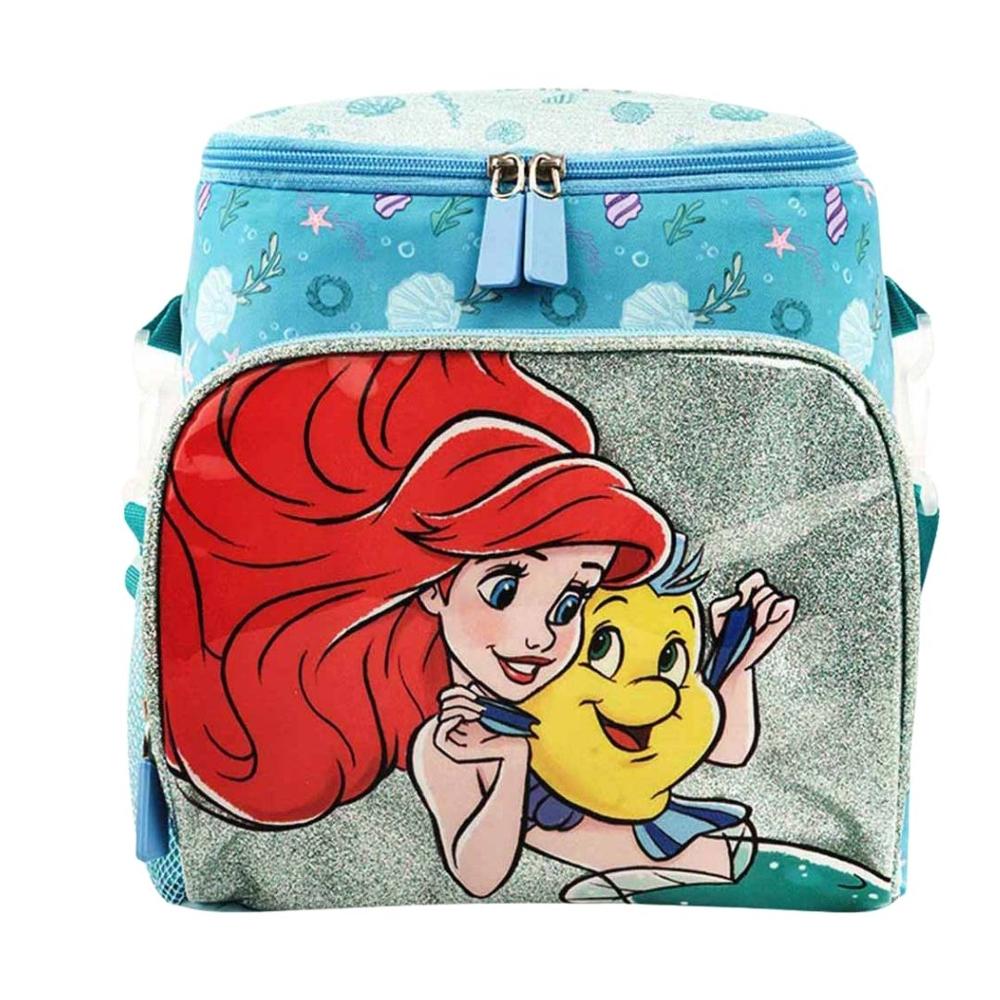 Lonchera Mochila Ariel La Sirenita Lonchera Mochila Ariel La Sirenita