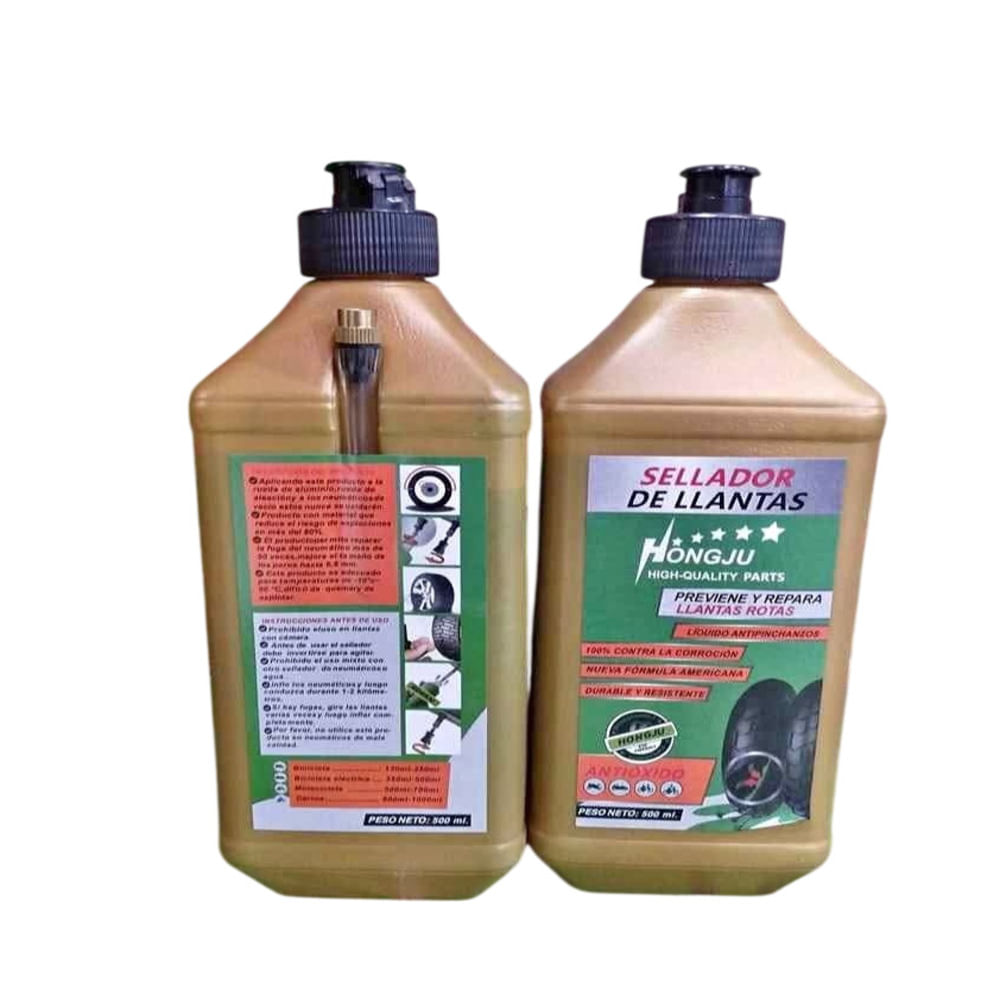 Sellador Automatico D/Llanta Con Valvula 500ml Hju