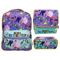 Pack Escolar Mochila Intensamente Emociones Oficio