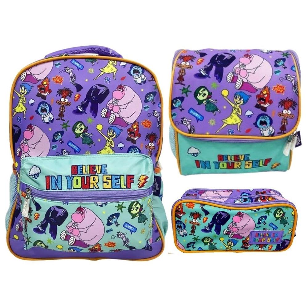 Pack Escolar Mochila Intensamente Emociones Oficio