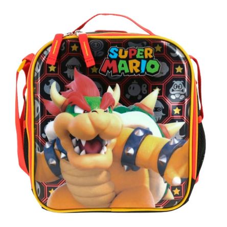 Lonchera Bowser Super Mario bros