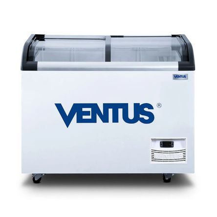 Ventus 220L PRO Congeladora Vidrio Curvo LED - 4000405