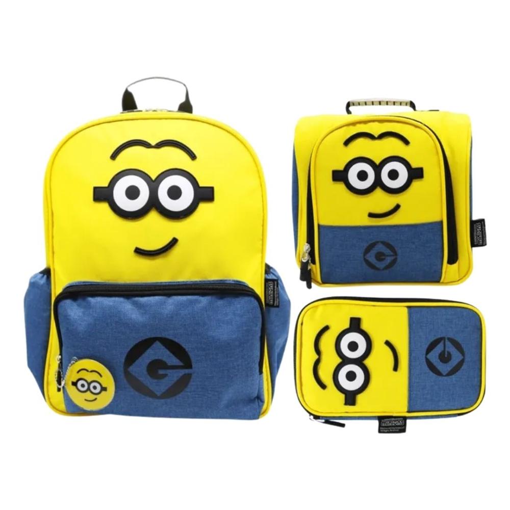 Pack Escolar Mochila Minions Mi Villano Favorito Oficio Pack Escolar Mochila Minions Mi Villano Favorito Oficio